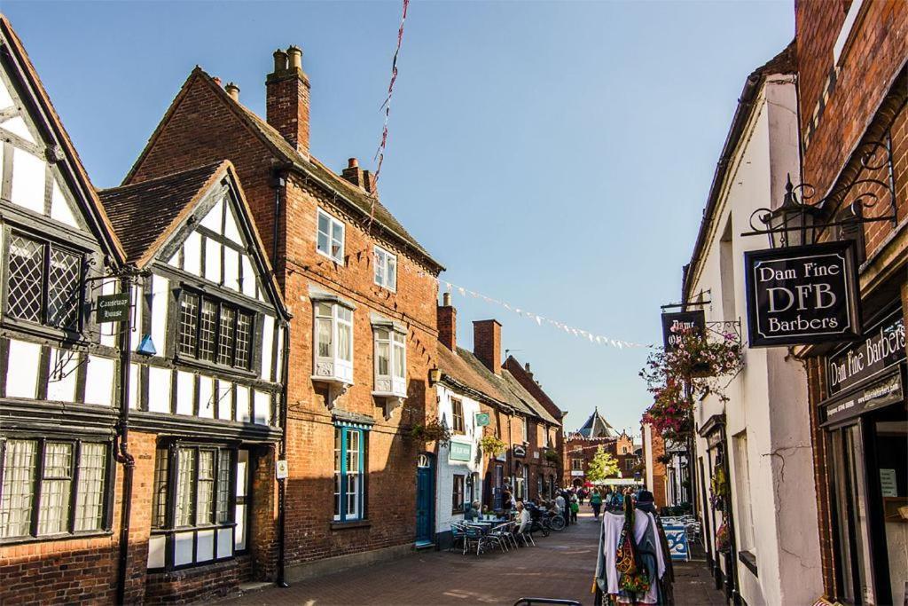 Cosy Lichfield Apartment Exterior foto